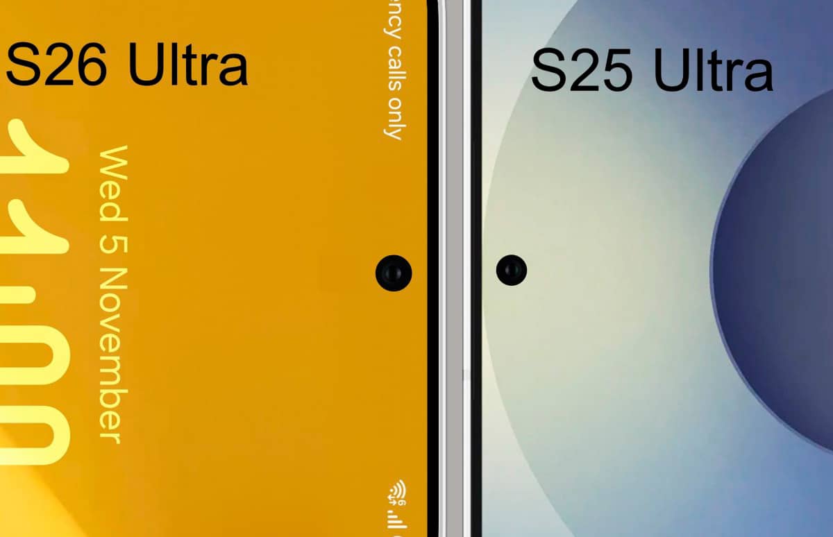 Samsung Galaxy S26 Ultra отримає більший отвір для селфі-камери