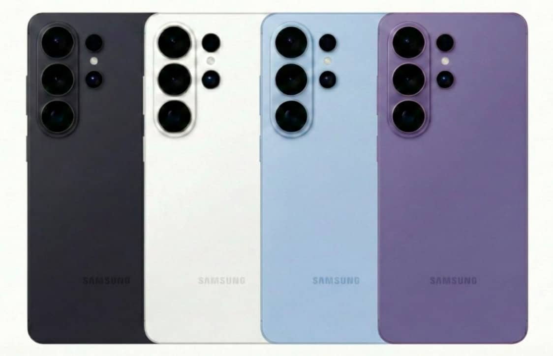 Смартфон Samsung Galaxy S26 Ultra може вийти у шести кольорових варіантах