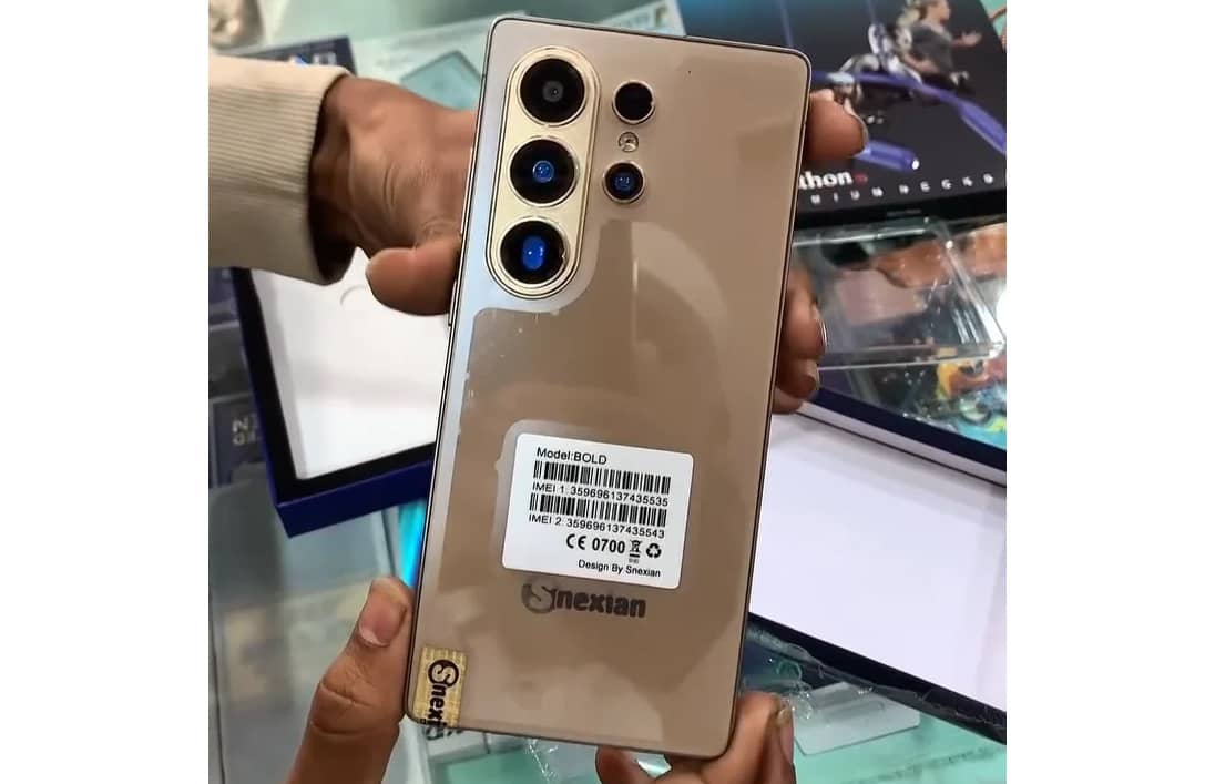 Samsung Samsung Galaxy S26 Ultra ще не представили, а його клон уже продають за $72