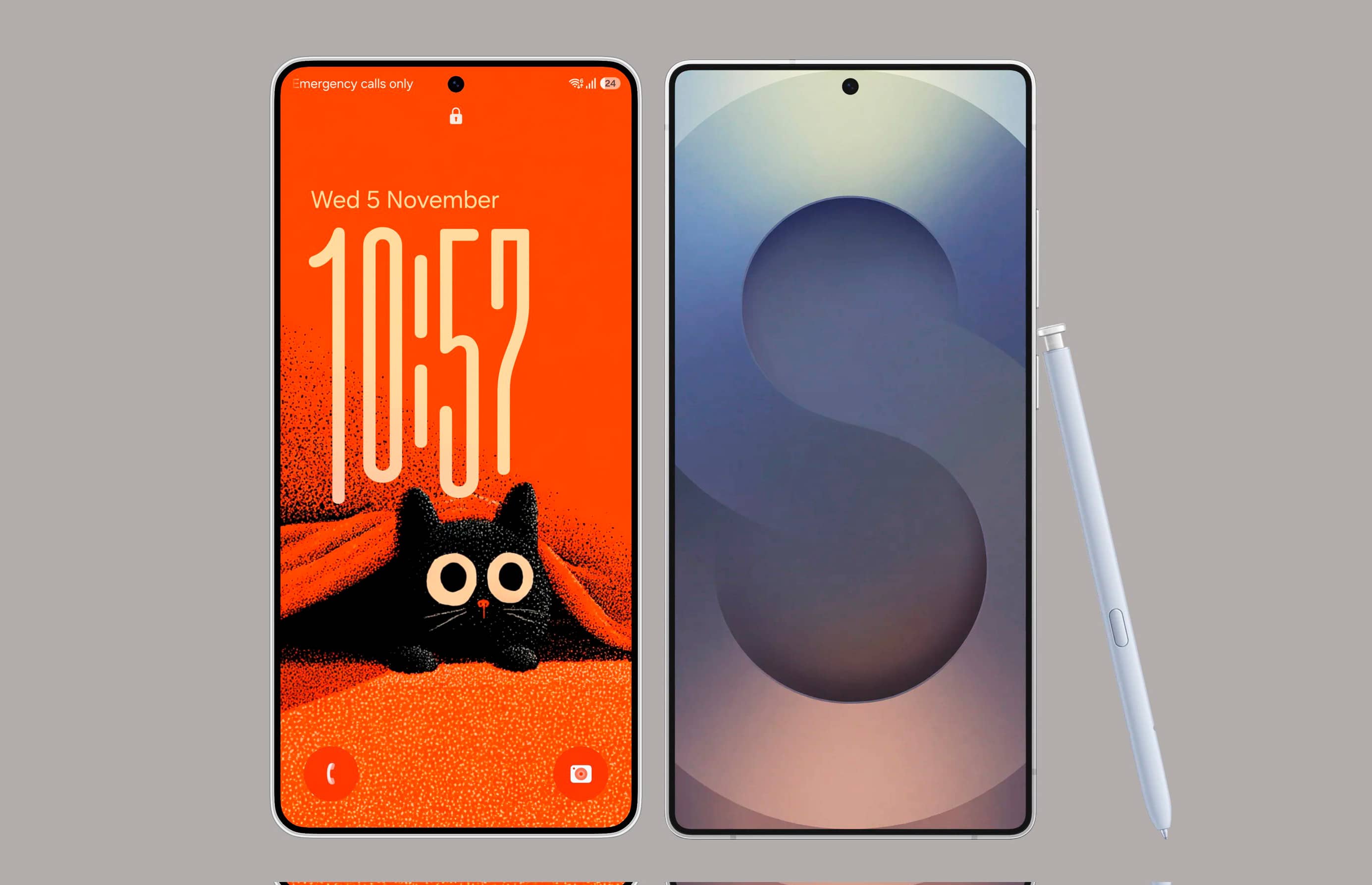 Опубліковано рендер із зображенням Samsung Galaxy S26 Ultra та Galaxy S25 Ultra