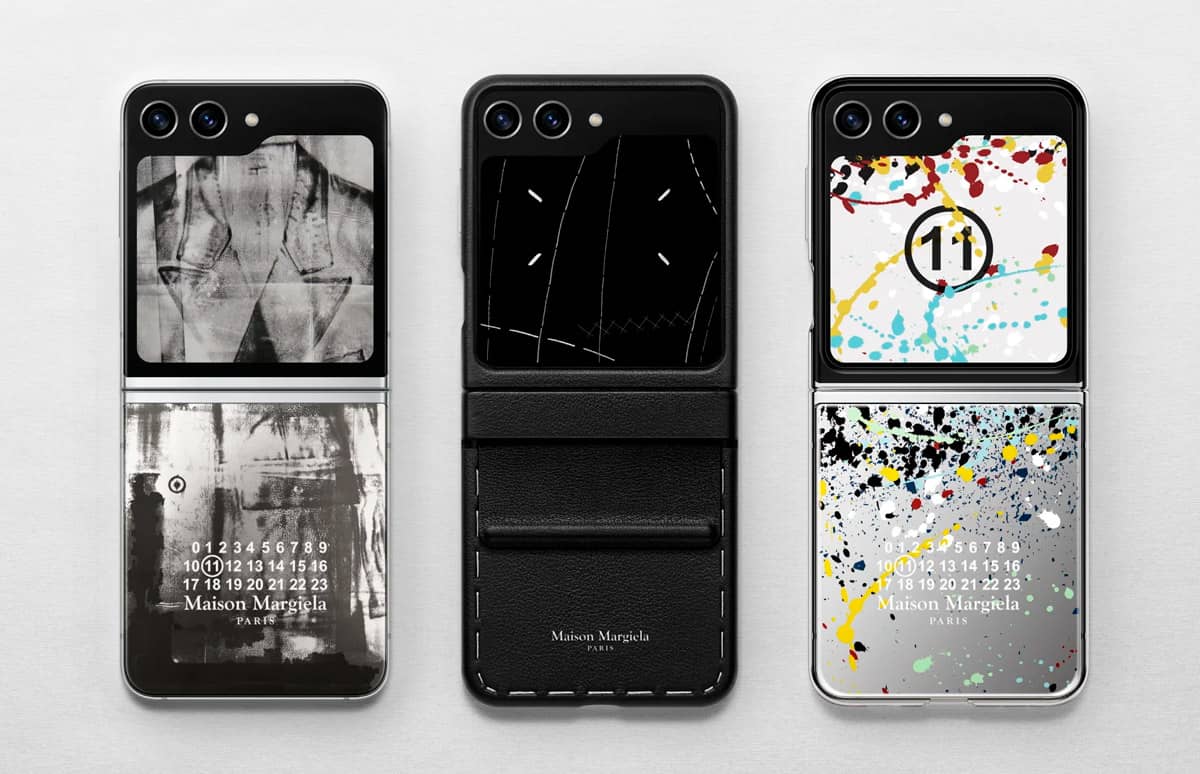 Представлено дизайнерську версію «розкладачки» Samsung Galaxy Z Flip5