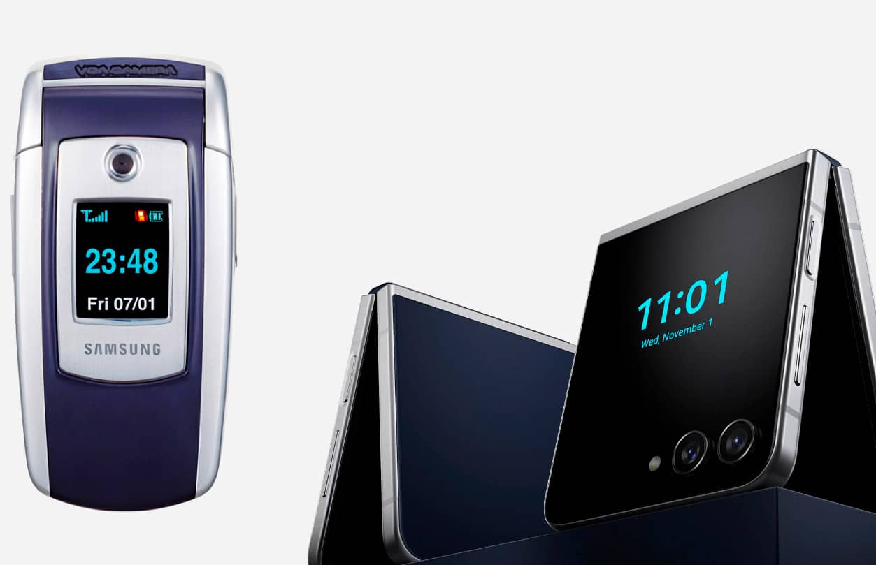 Samsung анонсувала Galaxy Z Flip 5 Retro з відсиланням до кнопкового E700