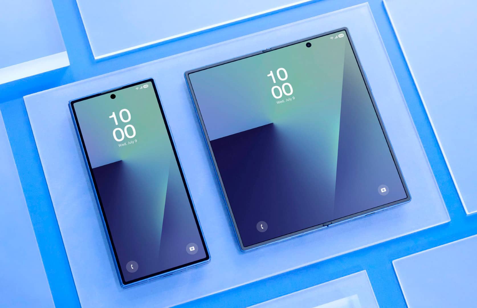 У 2026 році Samsung випустить два складані смартфони книжкового формату