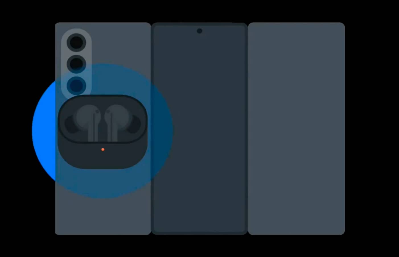 Смартфон Samsung Galaxy TriFold отримає NFC, реверсивну та бездротову зарядки