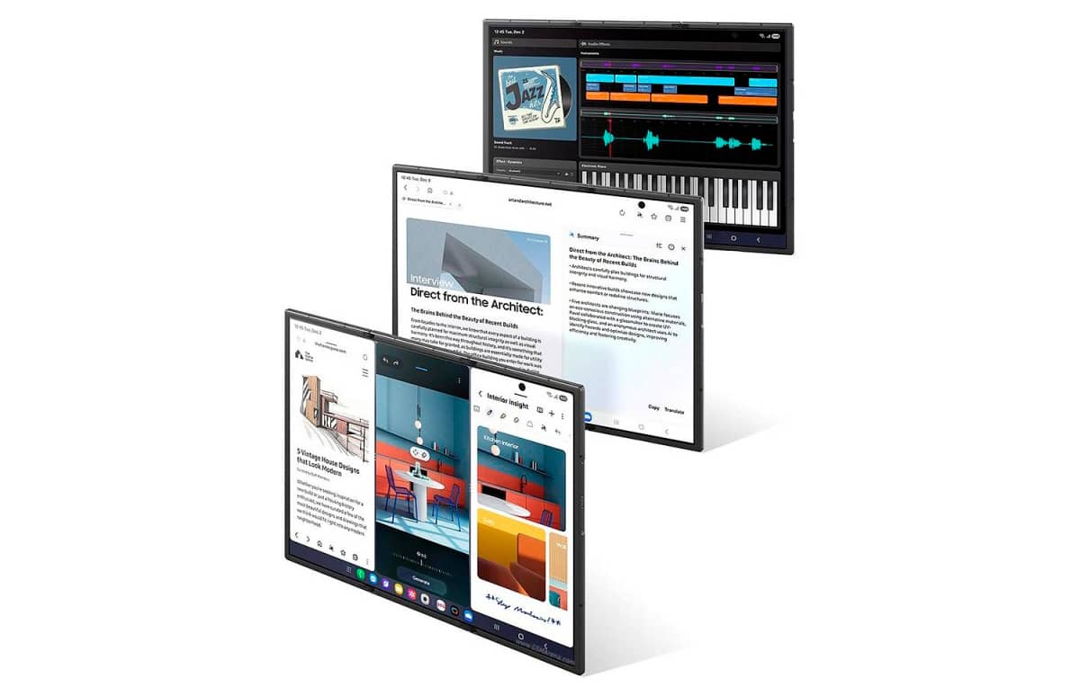 Стала відома вартість заміни екрану смартфона Samsung Galaxy Z TriFold