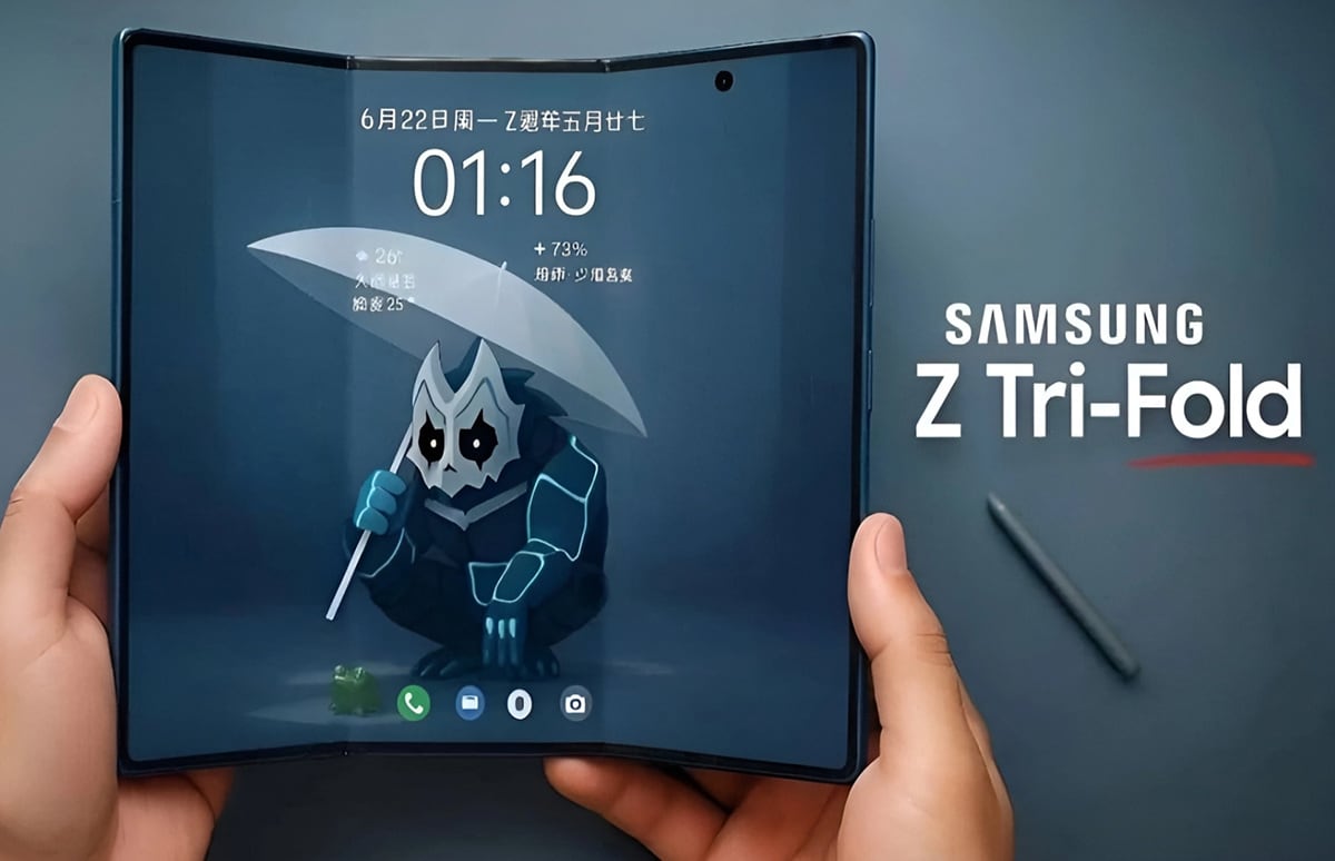 Samsung випустить свій перший потрійний смартфон уже у грудні