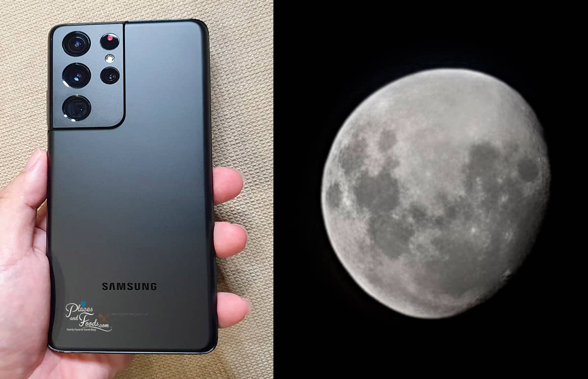 Смартфони Samsung Galaxy підробляють Місяць під час нічної зйомки