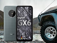 Представлено німецький захищений смартфон Gigaset GX6
