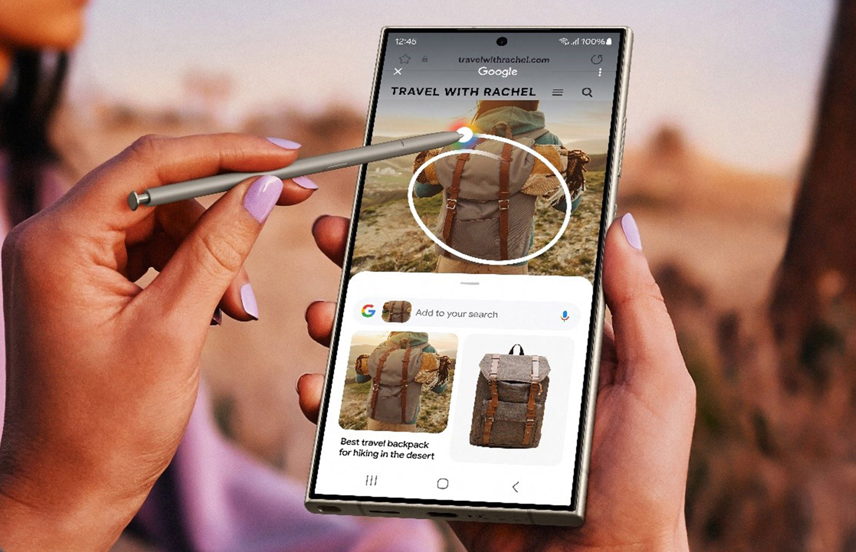 Оновлена ​​функція Google Circle to Search першою стане доступною для смартфонів Samsung