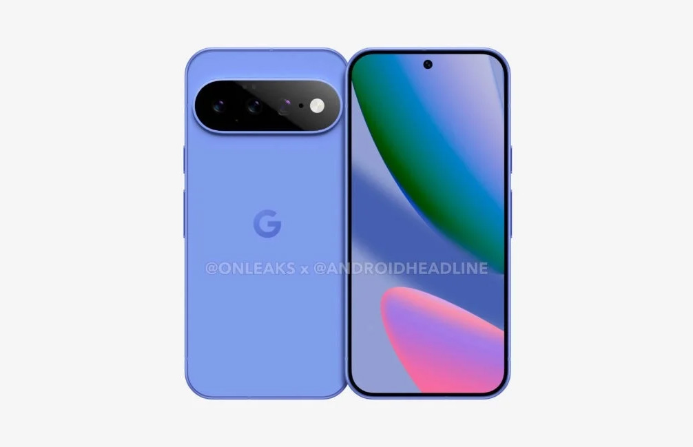 Опубліковано рендери смартфона Google Pixel 11