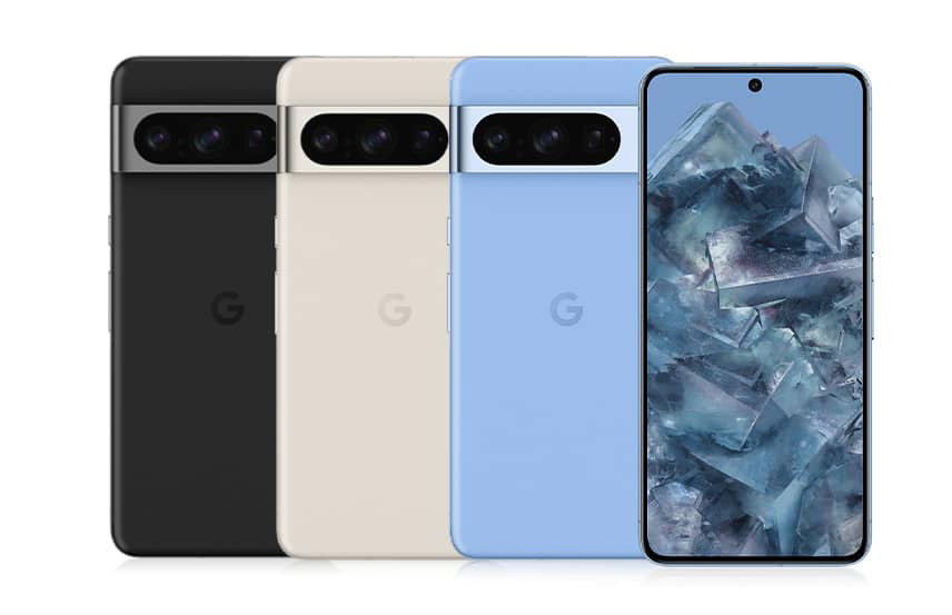 Представлено флагманський смартфон Google Pixel 8 Pro з чіпом Tensor G3