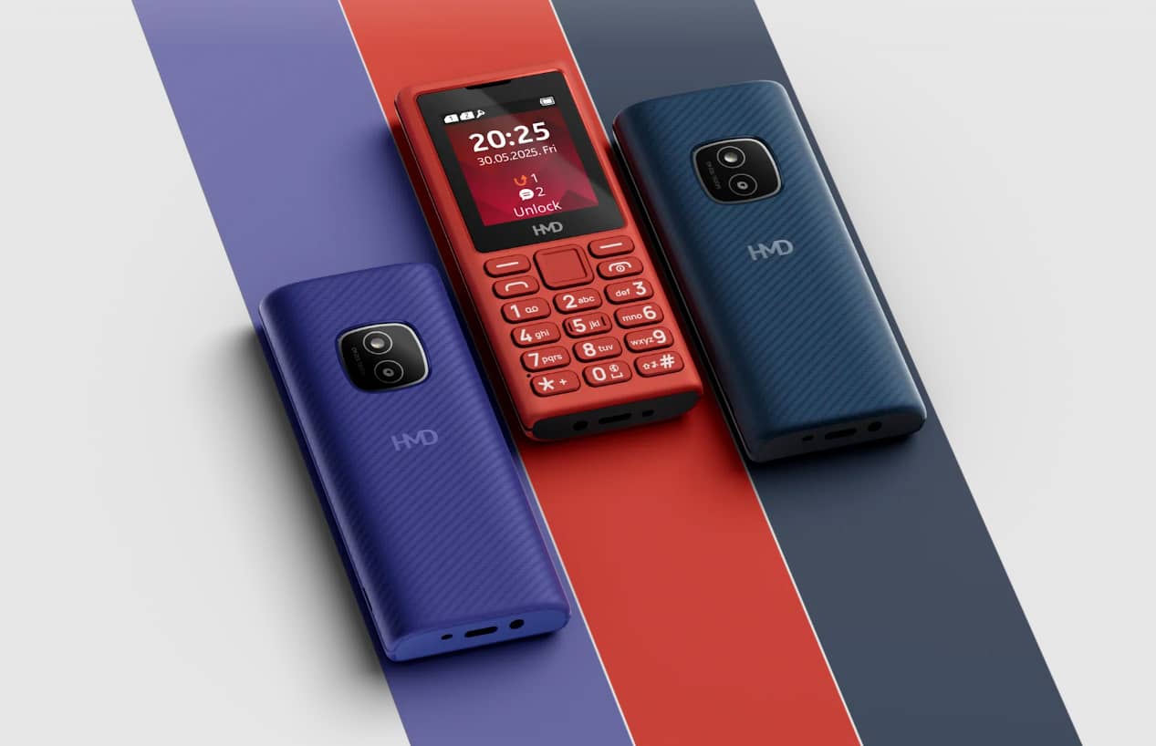 Представлено кнопкові телефони HMD 101 4G та HMD 102 4G