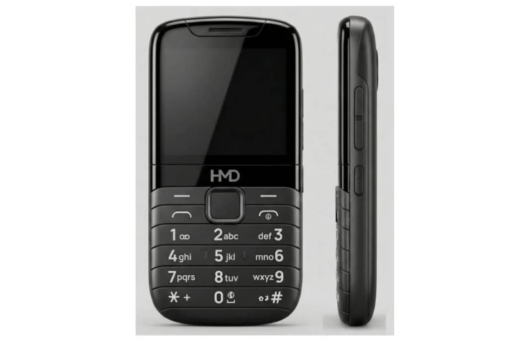 HMD готує незвичайний кнопковий телефон у стилі BlackBerry із сенсорним екраном