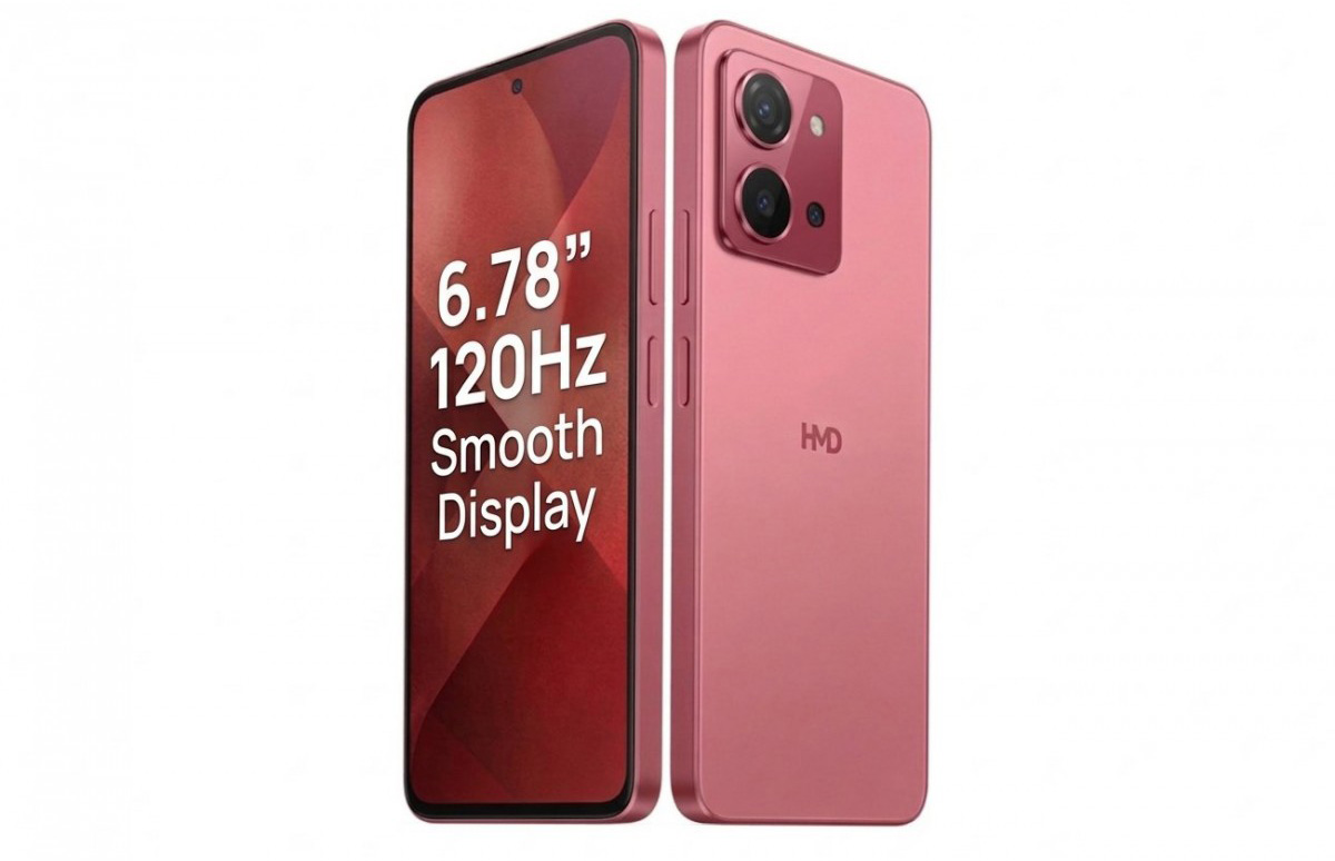 Опубліковано рендери та характеристики майбутнього смартфона HMD Crest 2 Pro