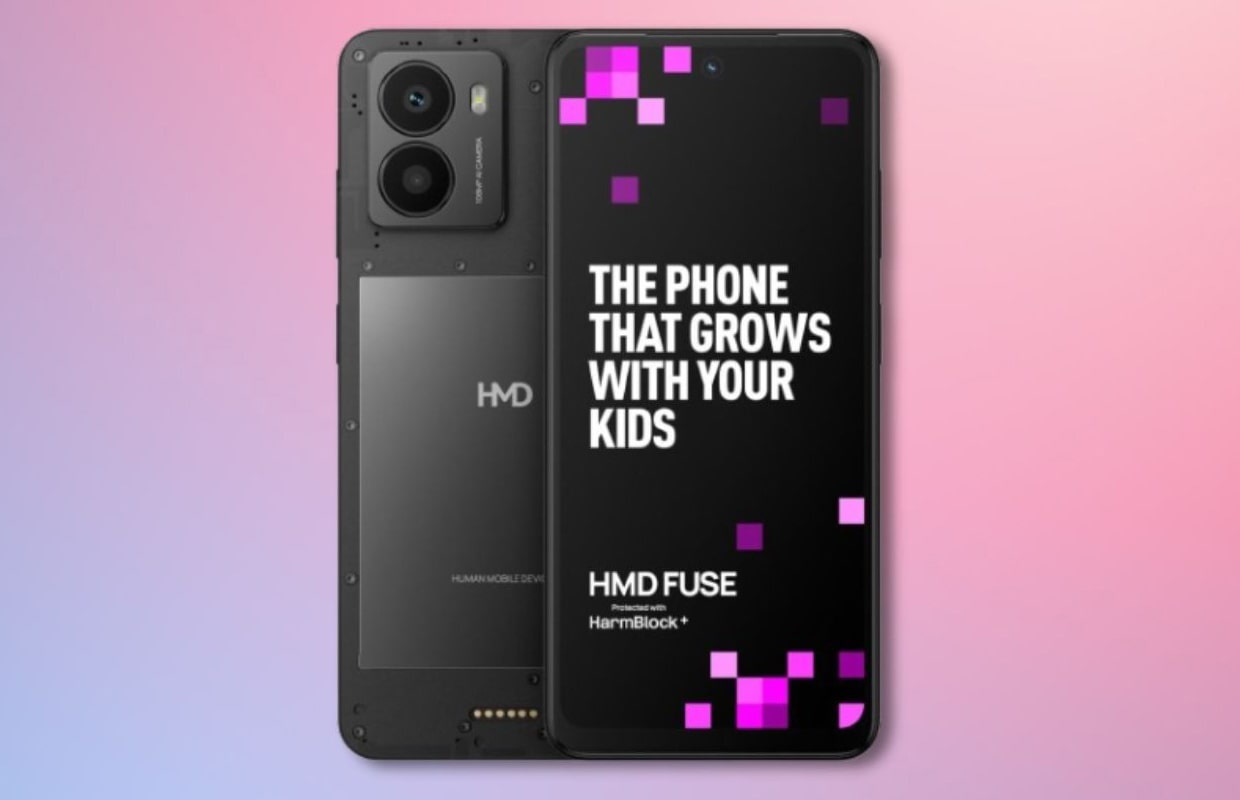 Представлено смартфон HMD Fuse із блокуванням контенту 18+
