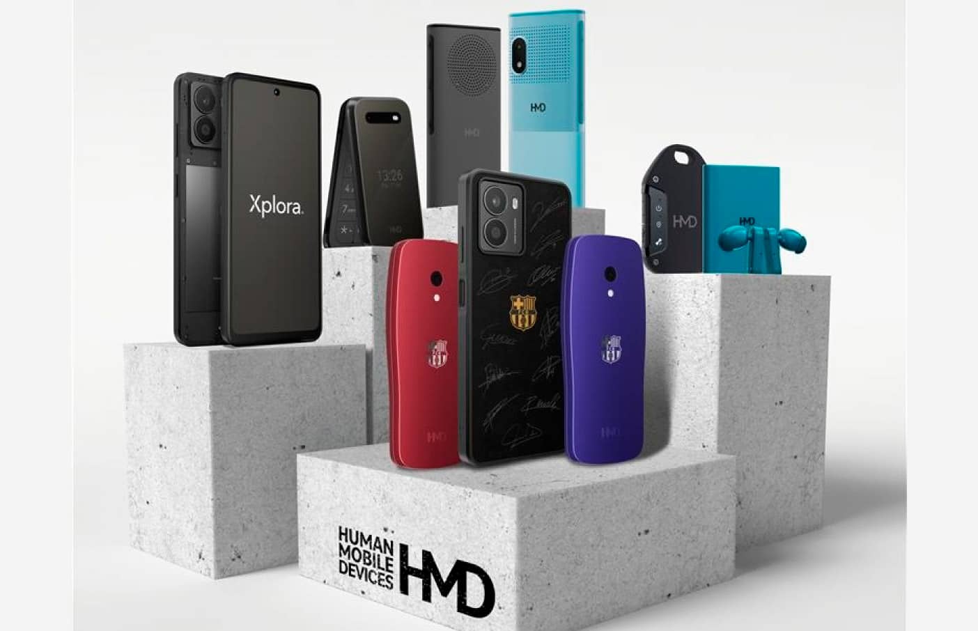 HMD представила смартфон Fusion X1 із батьківським контролем Xplora