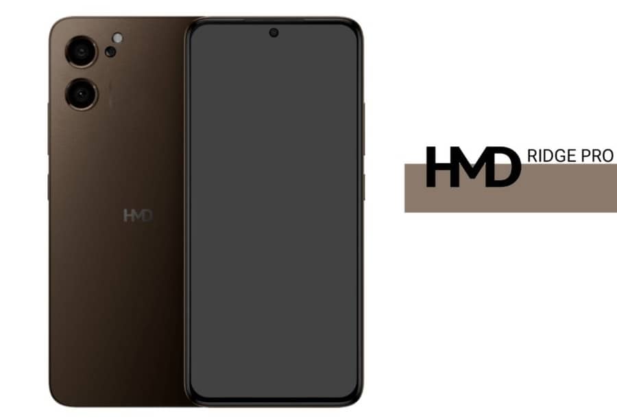 Витік розсекретив дизайн та характеристики смартфона HMD Ridge Pro