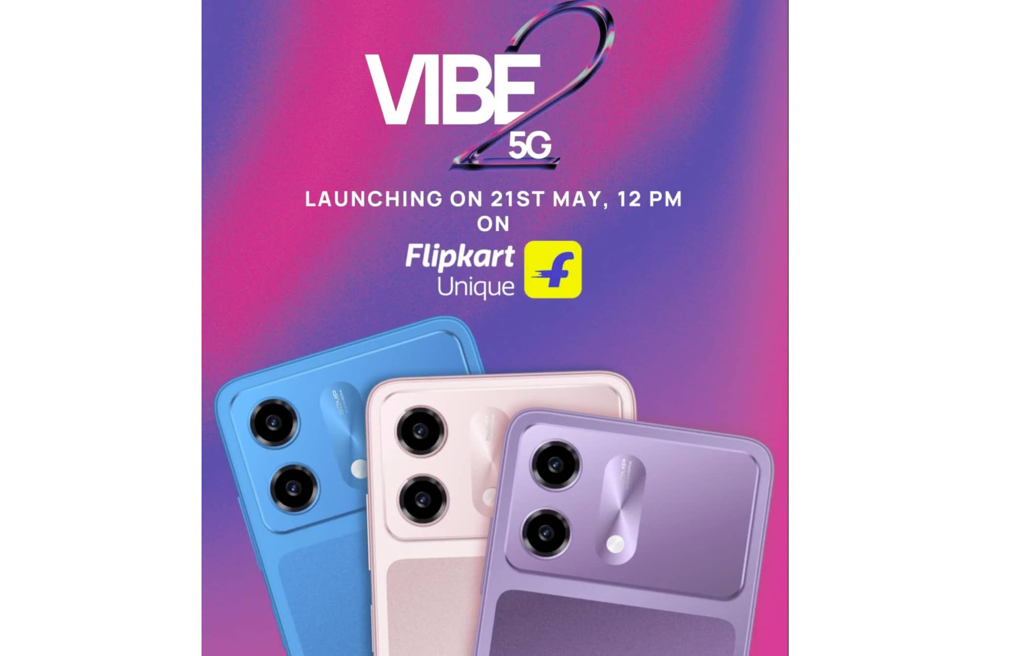 HMD готує запуск Vibe 2 5G: смартфон отримає батарею на 6000 мА·год і камеру на 50 Мп