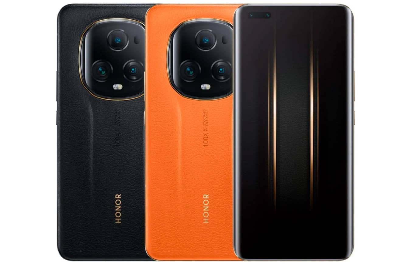 Представлено Honor Magic5 Ultimate — «шкіряний» камерофон із зарядкою 66 Вт