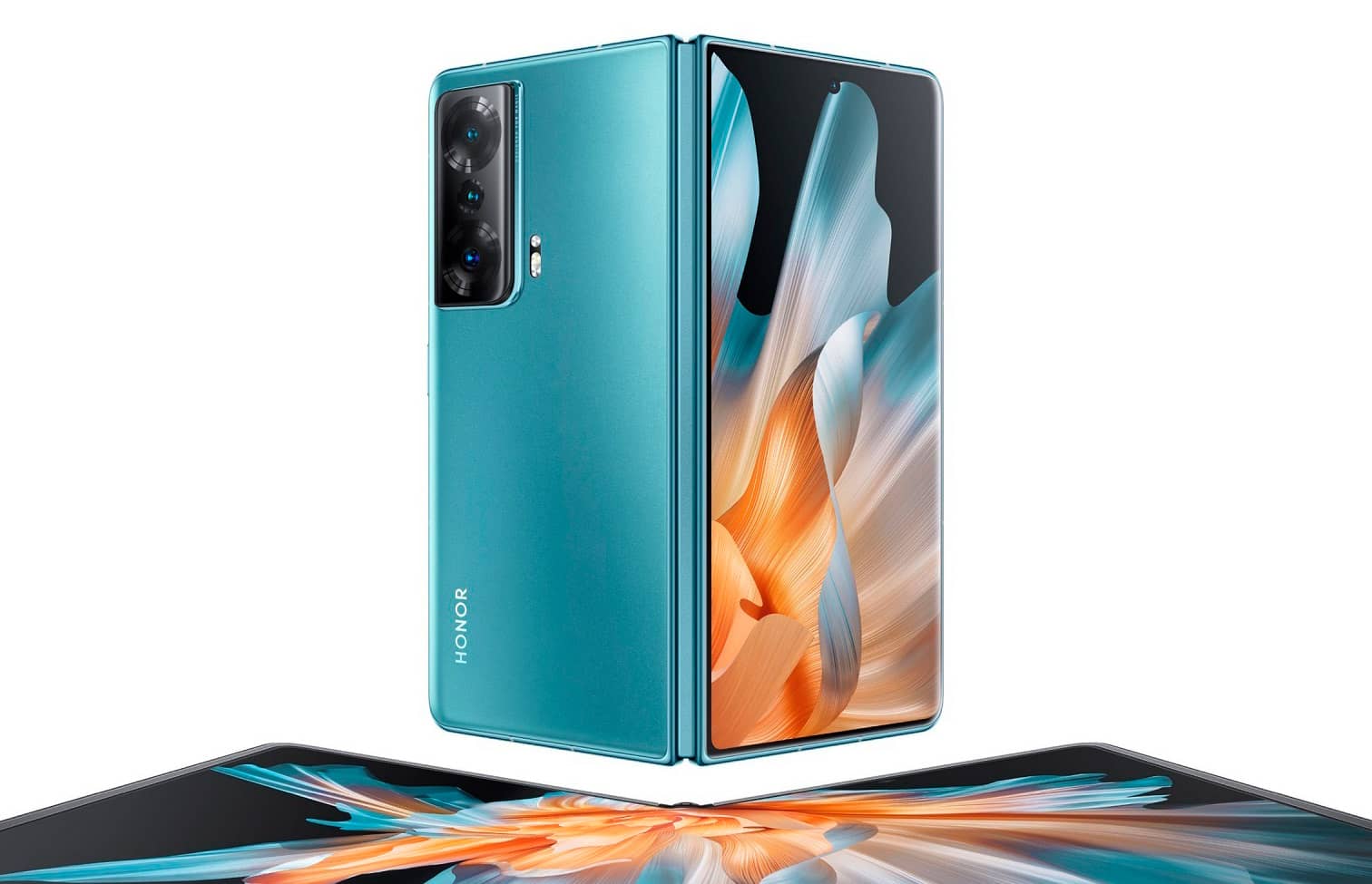 Представлено глобальну версію складаного смартфона Honor Magic Vs