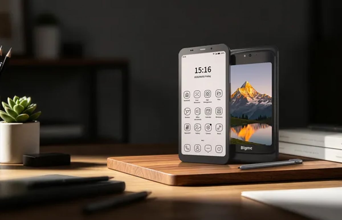 Bigme здивувала смартфоном HiBreak Dual 2: другий E-Ink-дисплей із рекордними 80 Гц може змінити уявлення про мобільні пристрої