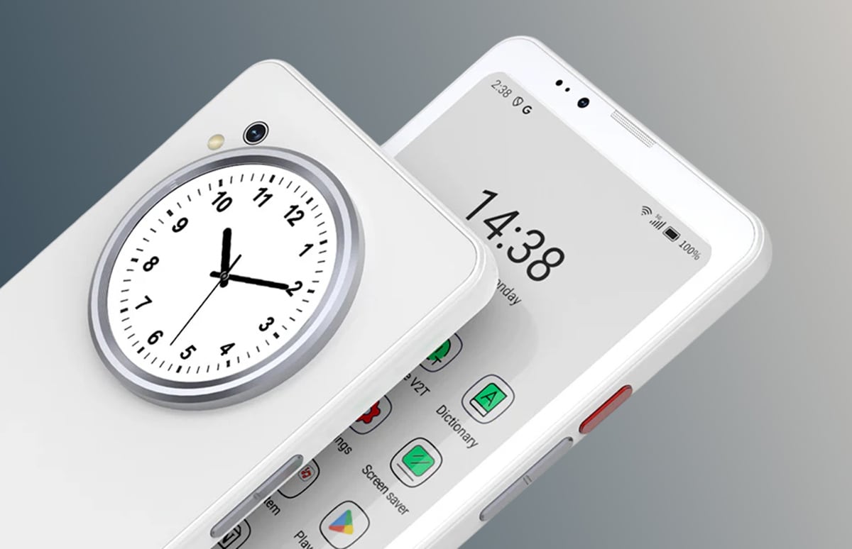 Bigme представила E-Ink смартфон HiBreak Dual із додатковим дисплеєм