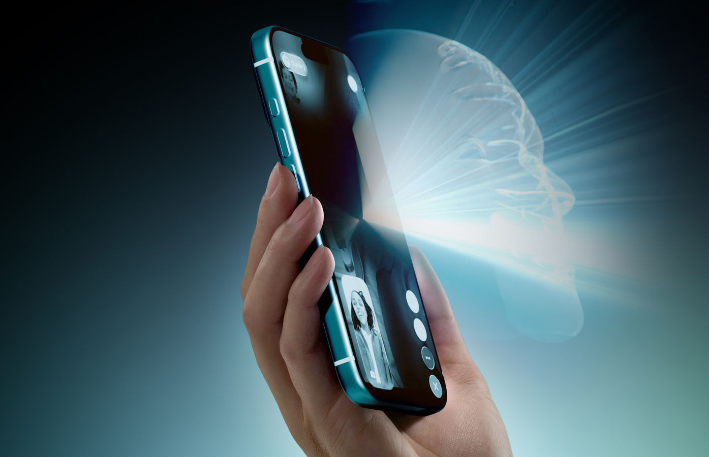 Samsung і Apple можуть готувати смартфони з голографічними дисплеями до 2030 року