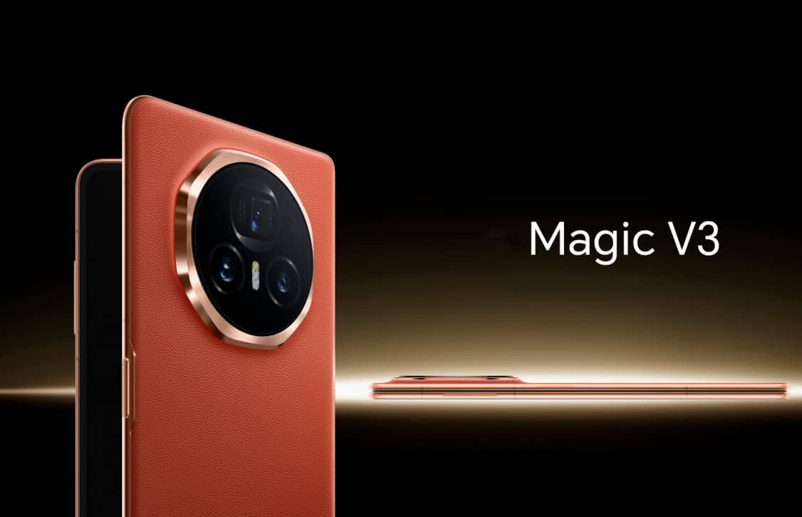 Офіційно представлено складаний флагман Honor Magic V3 із захистом IPX8