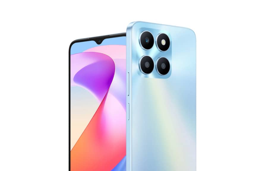 Офіційно представлено бюджетний смартфон Honor X6a