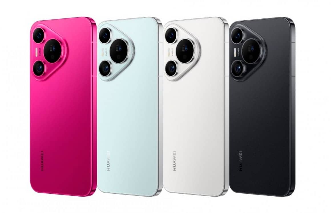 Huawei випустила смартфони Pura 70 та Pura 70 Pro