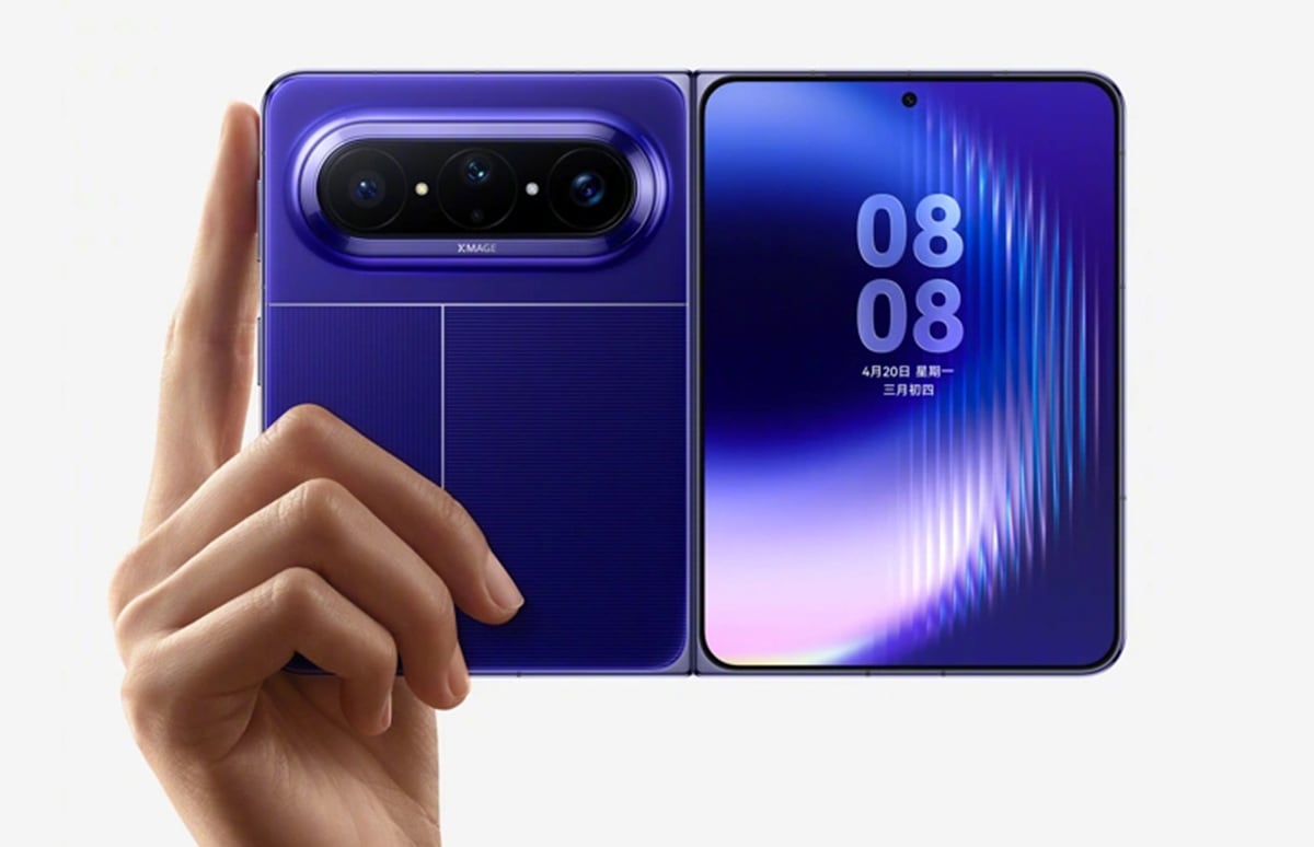 Huawei розкрила дизайн своєї нової широкої «розкладачки» Pura X Max