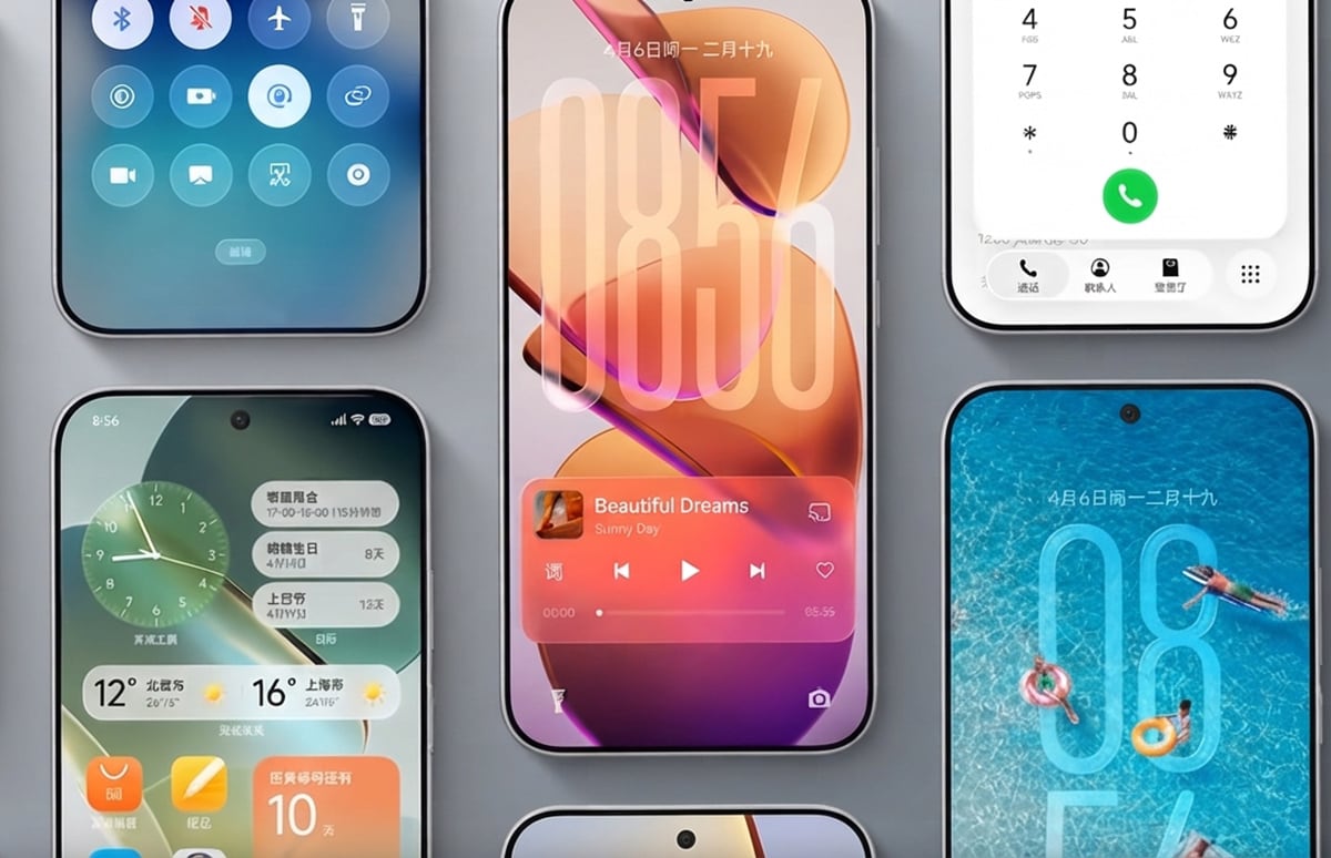Xiaomi назвала моделі для «скляного» HyperOS 4: у списку є навіть старі флагмани