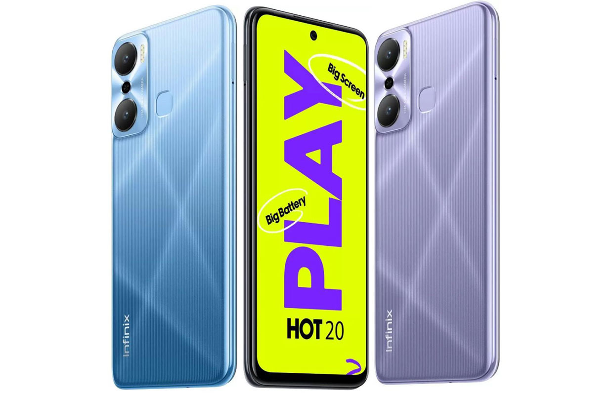 Представлено бюджетний смартфон Infinix Hot 20 Play