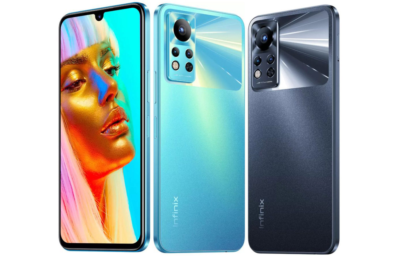 Представлено бюджетний смартфон Infinix Note 12i
