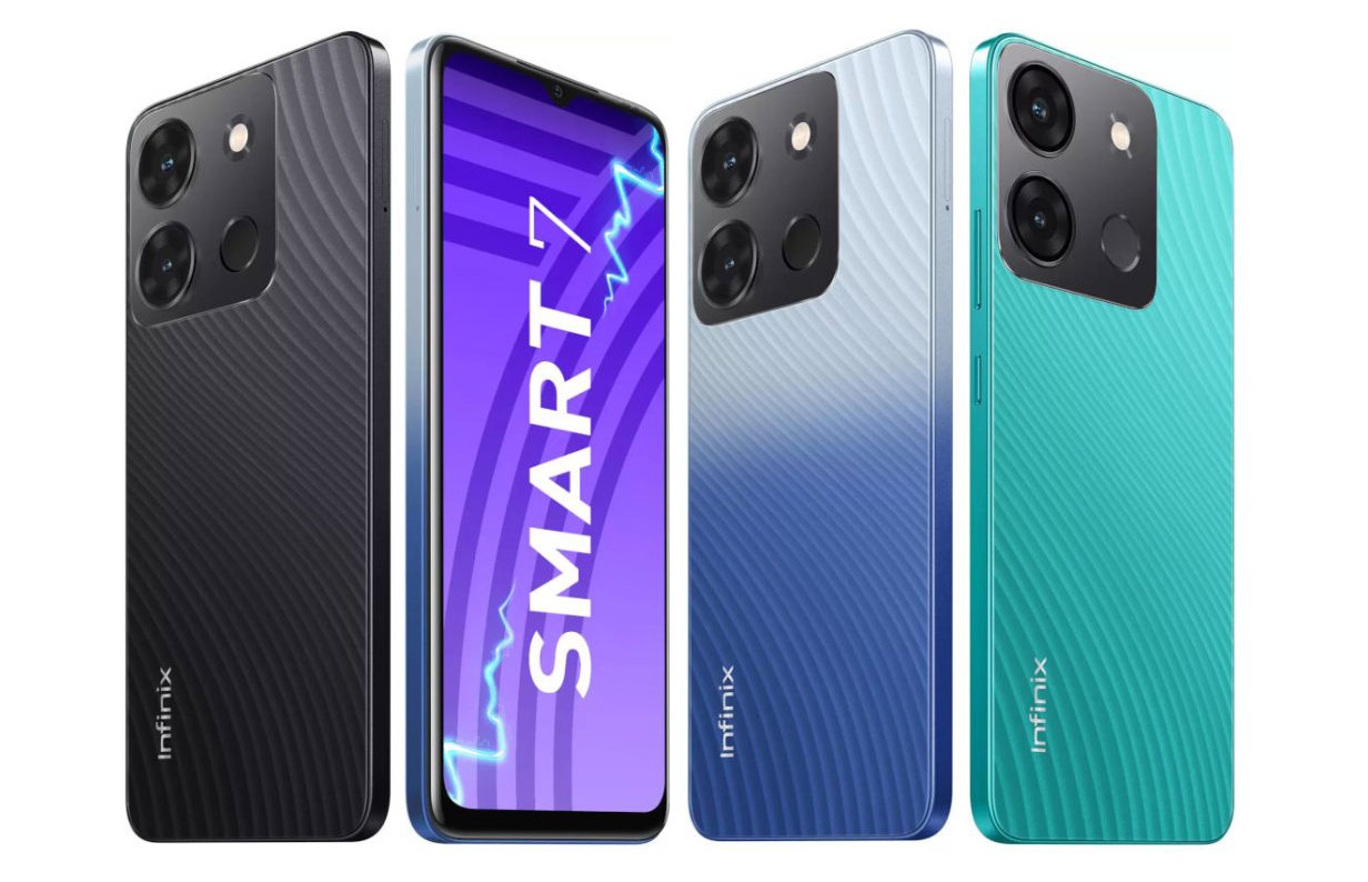 Представлено бюджетний смартфон Infinix Smart 7 із стильним дизайном