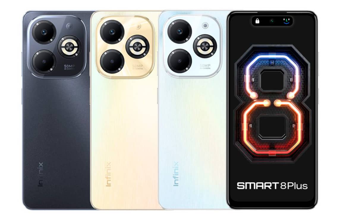 Представлено бюджетний смартфон Infinix Smart 8 Plus
