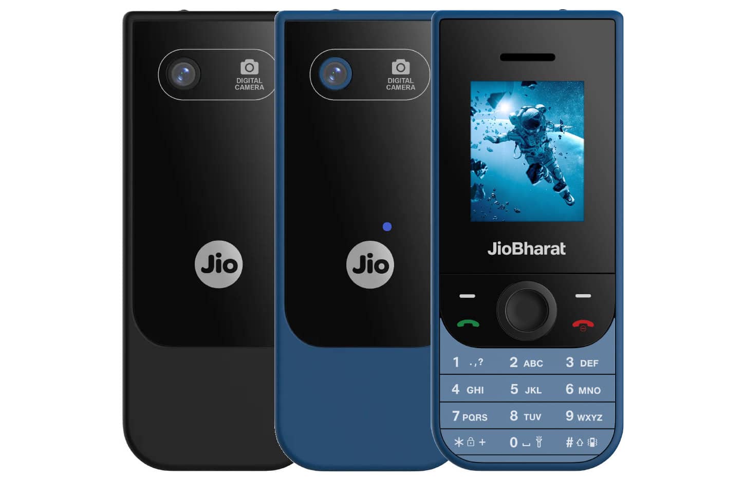 Представлено бюджетні 4G-телефони JioBharat V3 та V4