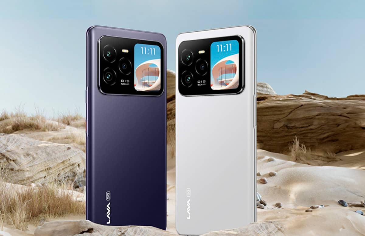 Представлено смартфон Lava Agni 3 c додатковим 1.74-дюймовим AMOLED-екраном
