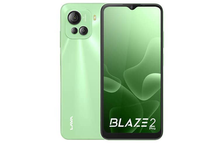 Представлено бюджетний смартфон Lava Blaze 2 Pro
