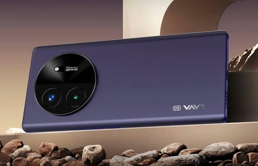 Представлено бюджетний смартфон Lava Blaze X
