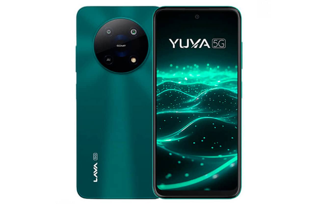Представлено бюджетний смартфон Lava Yuva 5G
