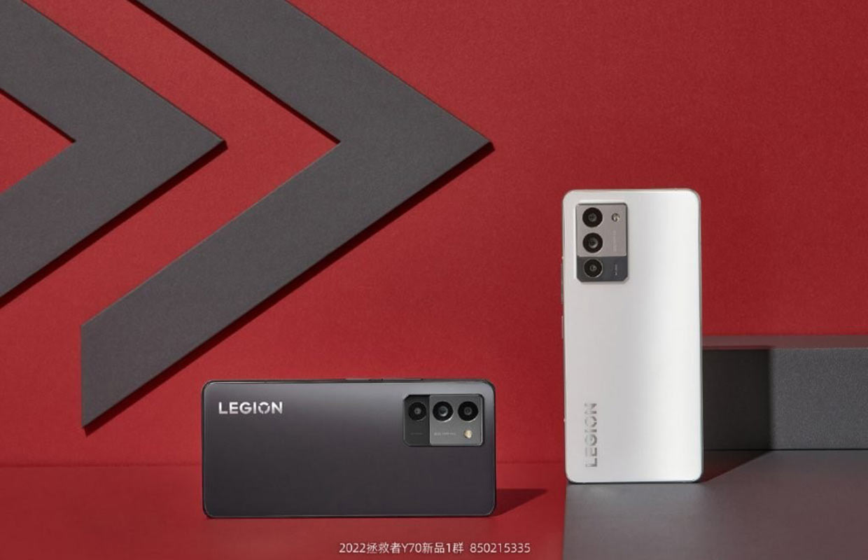 Представлено смартфон Lenovo Legion Y70 з чіпом Snapdragon 8+ Gen 1 та 144-герцевим екраном