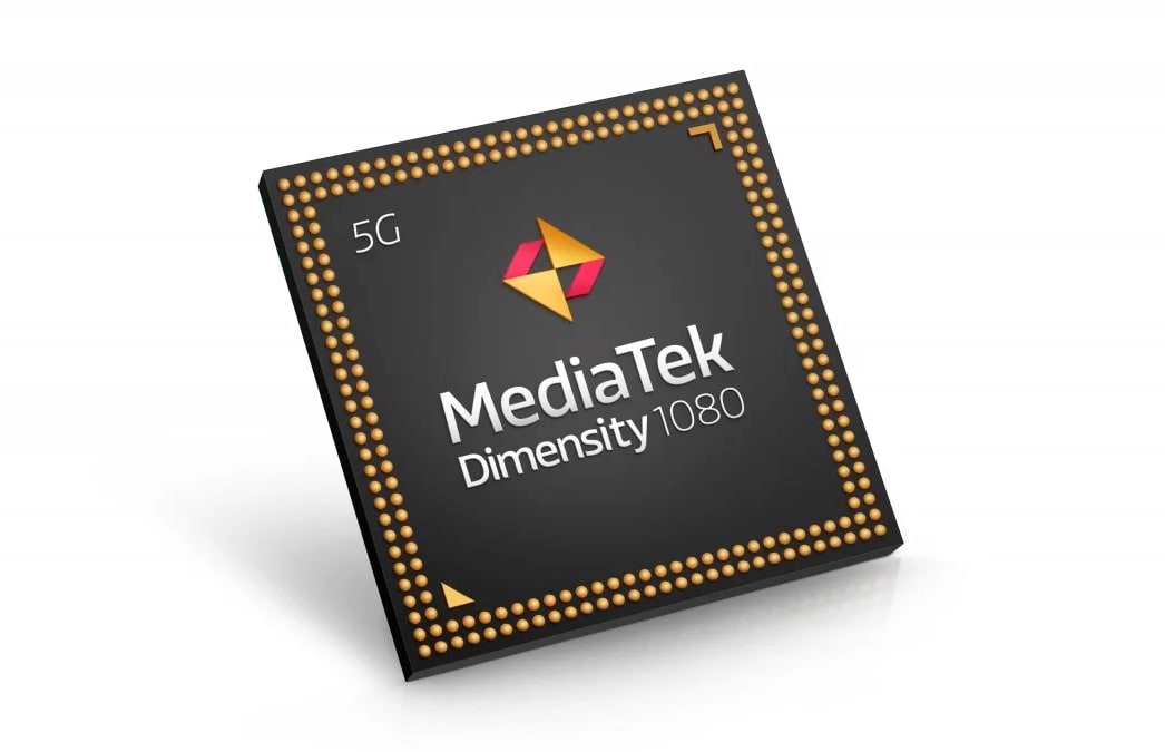 Представлено чіп MediaTek Dimensity 1080 з підтримкою камер до 200 Мп