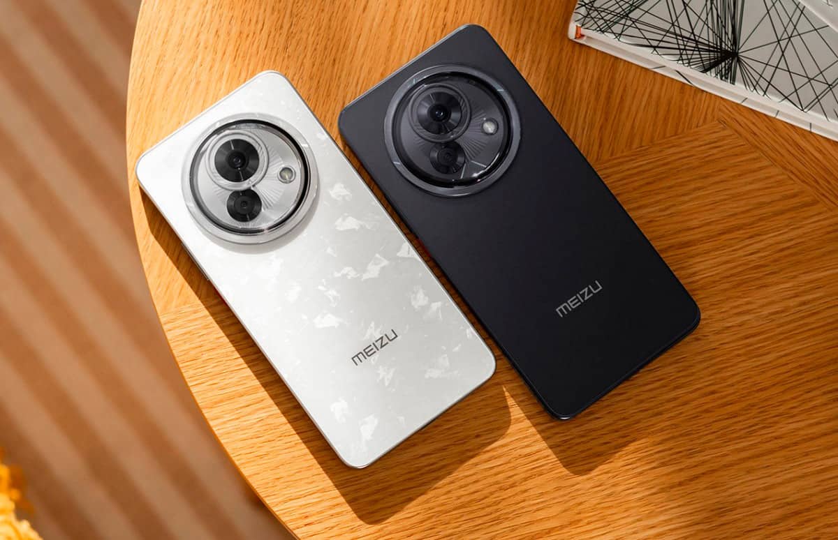 Представлено смартфон Meizu Lucky 08 з ШІ-функціями