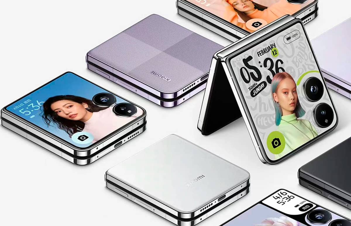 Xiaomi офіційно анонсувала складані смартфони Mix Flip та Mix Fold 4