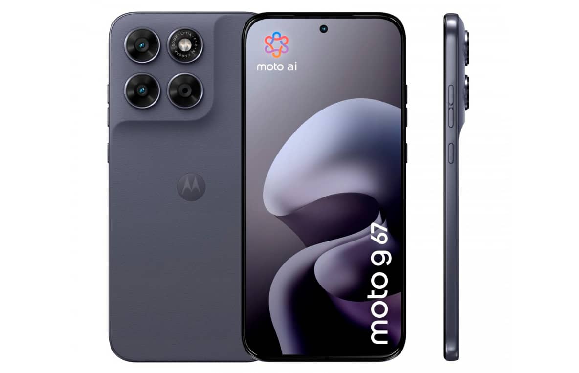 Розсекречено смартфони Moto G67 та Moto G67 Power