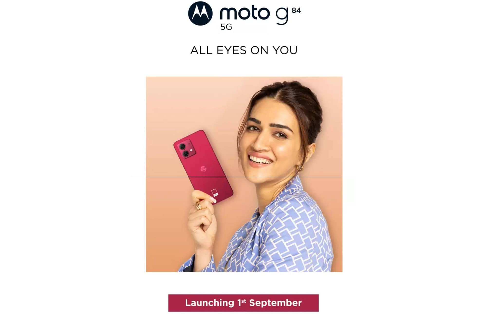 Оголошено офіційну дату випуску смартфона Moto G84 5G