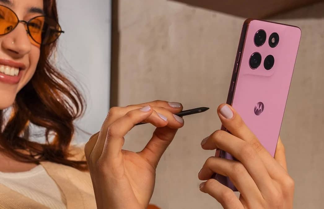 Дебютував смартфон Moto G Stylus (2026) із вбудованим активним стилусом