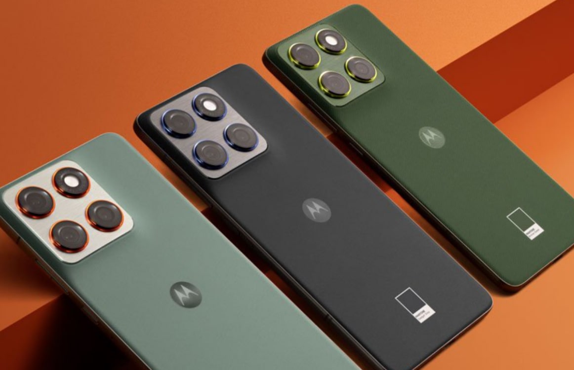 Motorola презентувала ультратонкий смартфон Moto X70 Air