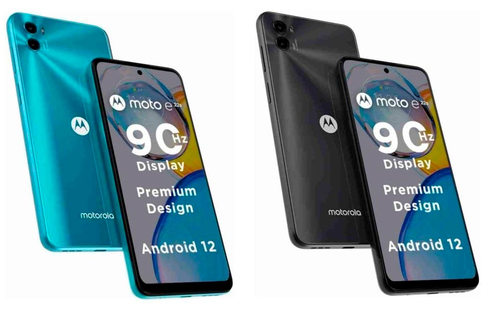Motorola представила бюджетний смартфон Moto e22s